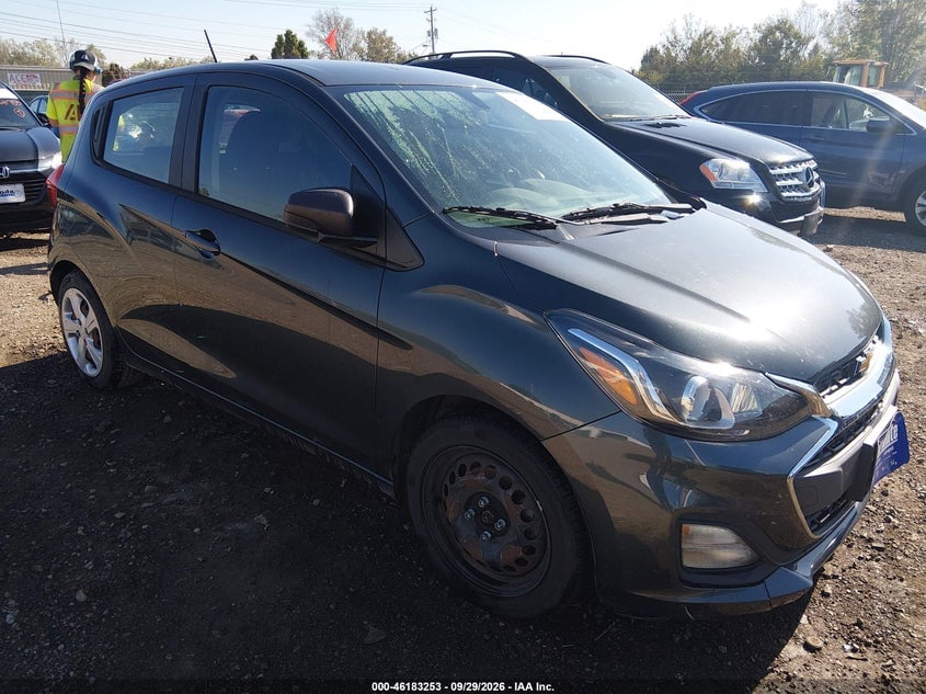2019 CHEVROLET SPARK LS CVT | KL8CB6SA7KC707722 | UPCARS