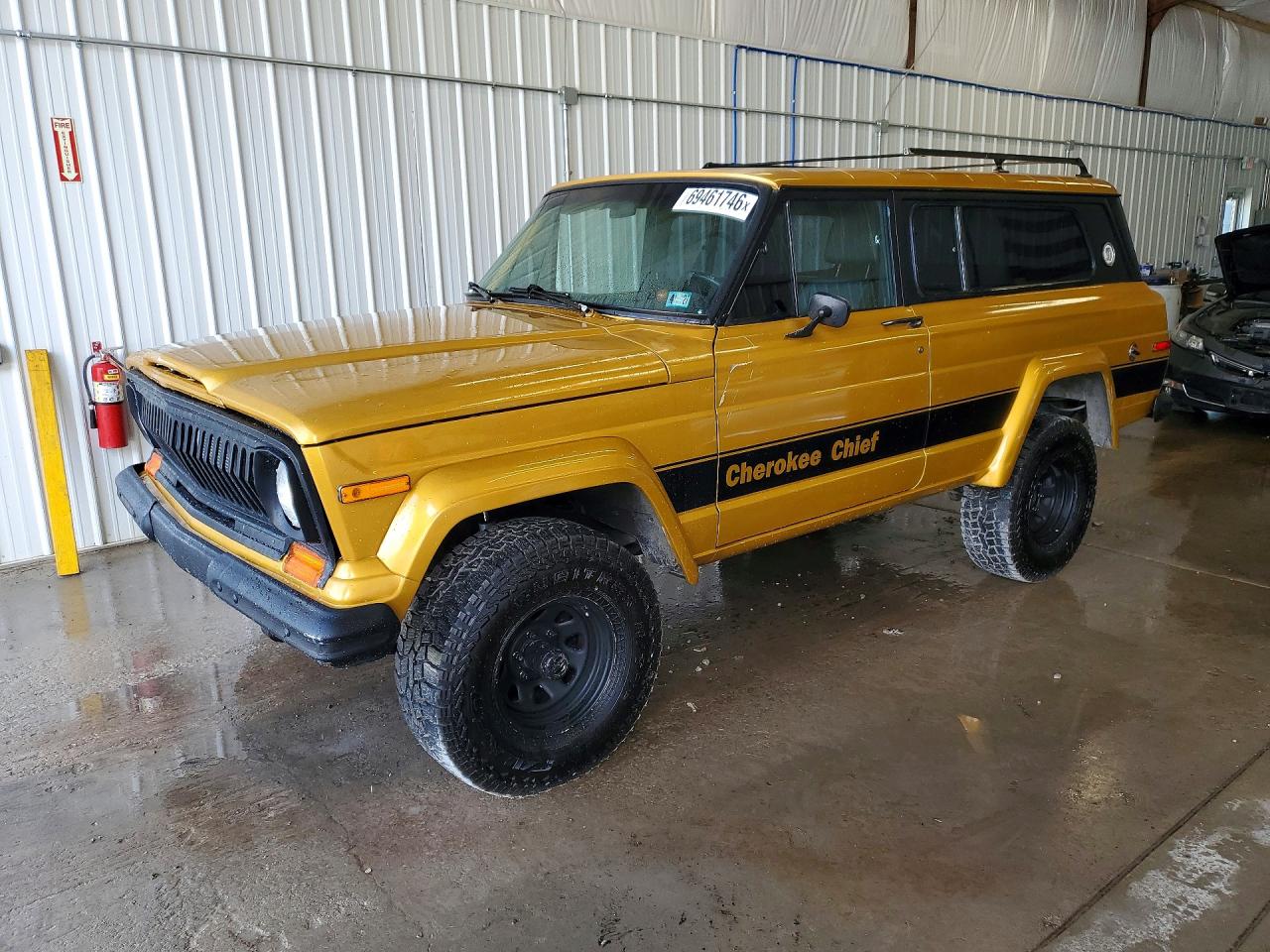 1978 JEEP CHEROKEE | J8A17NP044946 | UPCARS