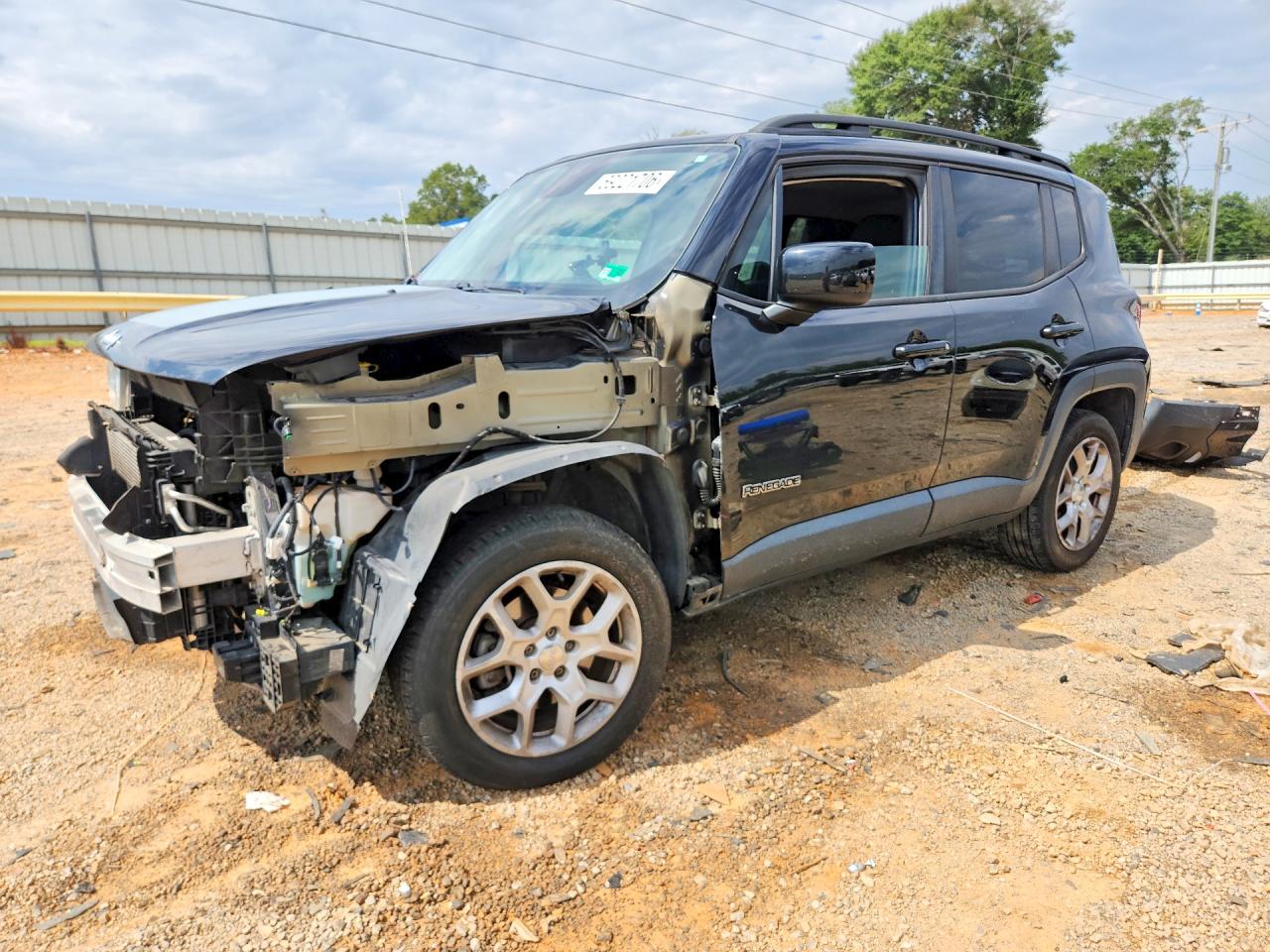 2015 JEEP RENEGADE LATITUDE | ZACCJBBT8FPC36301 | UPCARS