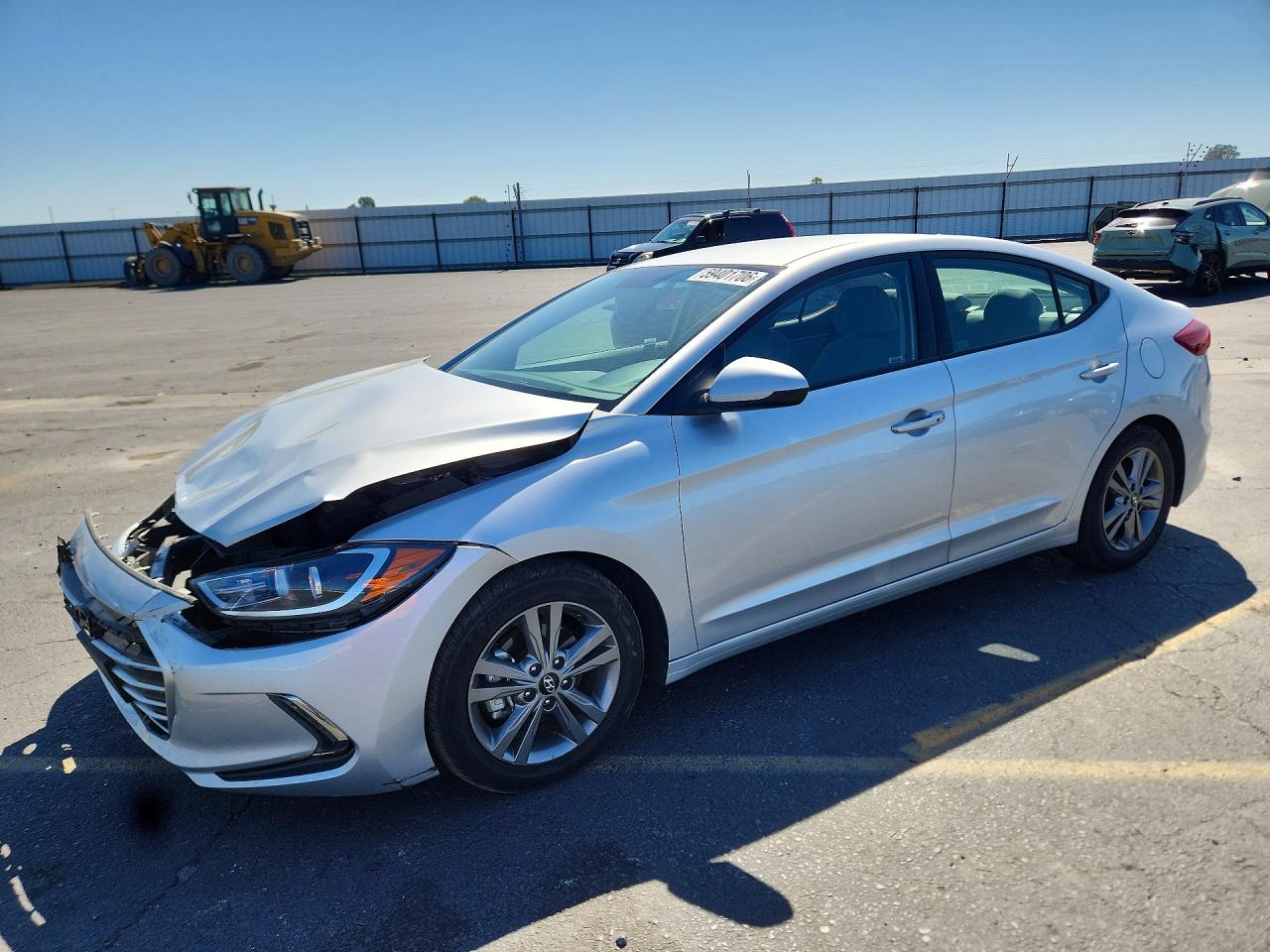 2017 HYUNDAI ELANTRA SE | 5NPD84LF2HH028852 | UPCARS