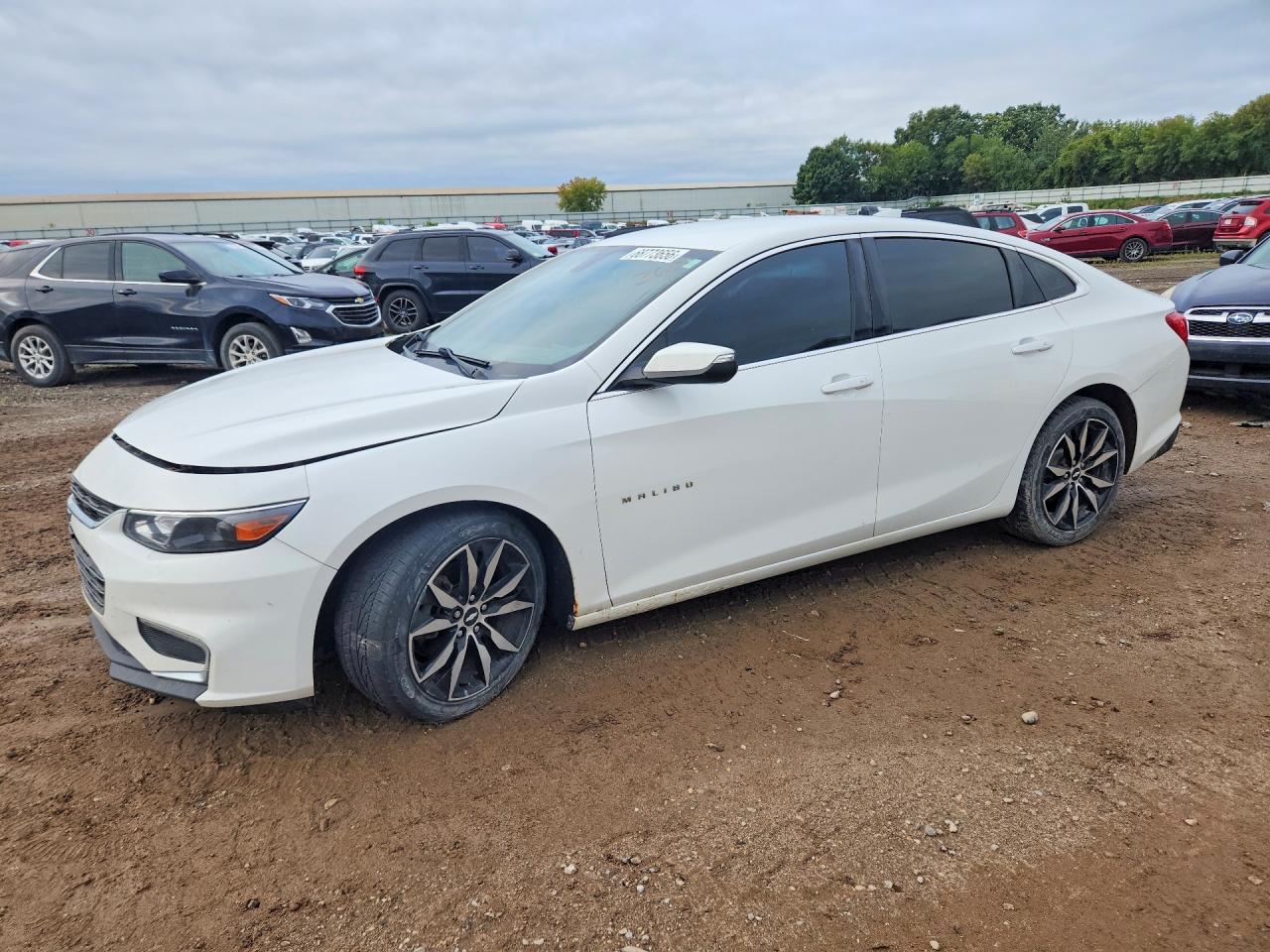 2017 CHEVROLET MALIBU LT | 1G1ZE5ST6HF286080 | UPCARS