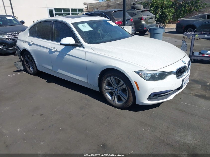 2017 BMW 3 SERIES 330I | WBA8B9G53HNU49624 | UPCARS