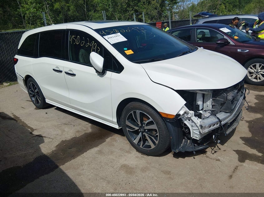 2019 HONDA ODYSSEY ELITE | 5FNRL6H94KB073686 | UPCARS