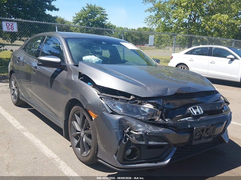 2021 HONDA CIVIC EX | SHHFK7H65MU422194 | UPCARS