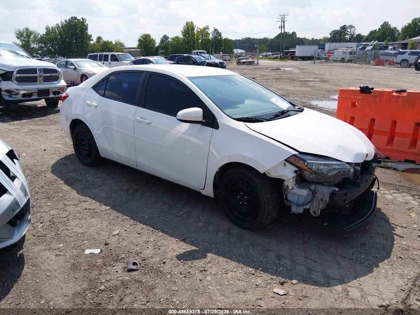 2019 TOYOTA COROLLA LE | 2T1BURHEXKC233183 | UPCARS