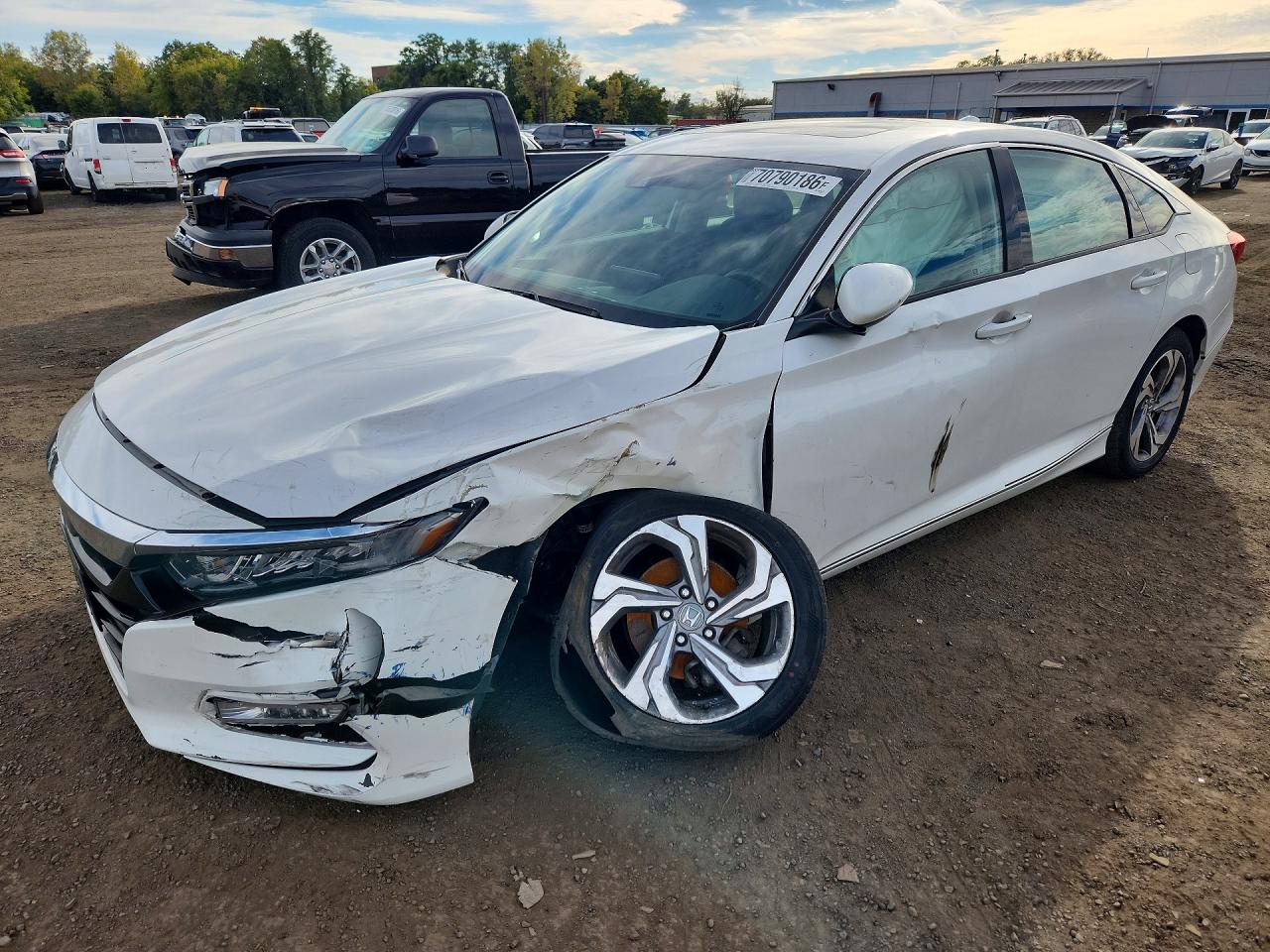 2018 HONDA ACCORD EX | 1HGCV1F4XJA241494 | UPCARS