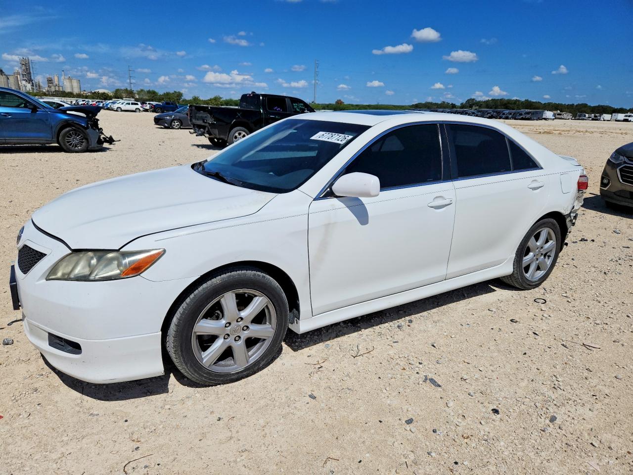 2008 TOYOTA CAMRY SE V6 | 4T1BK46K18U565490 | UPCARS
