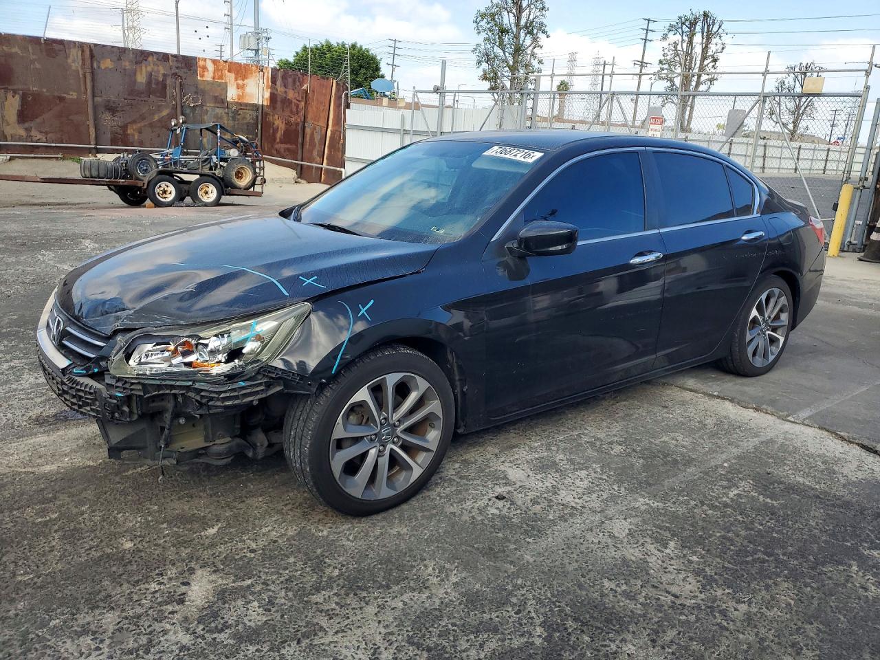 2013 HONDA ACCORD SPORT | 1HGCR2F53DA187382 | UPCARS