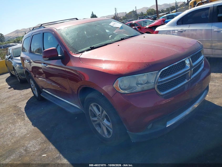 2013 DODGE DURANGO CREW | 1C4RDJDG4DC690025 | UPCARS