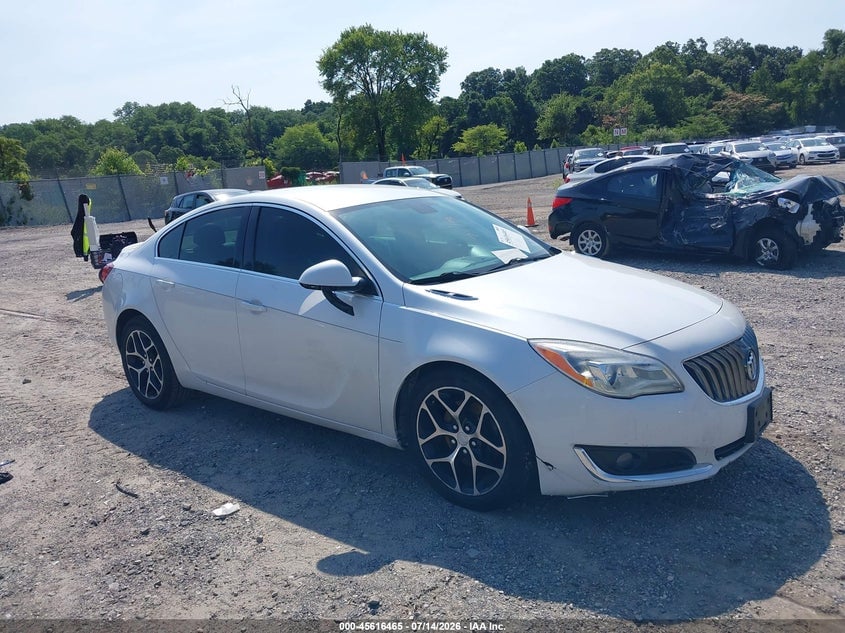 2017 BUICK REGAL TURBO SPORT TOURING | 2G4GL5EXXH9133242 | UPCARS