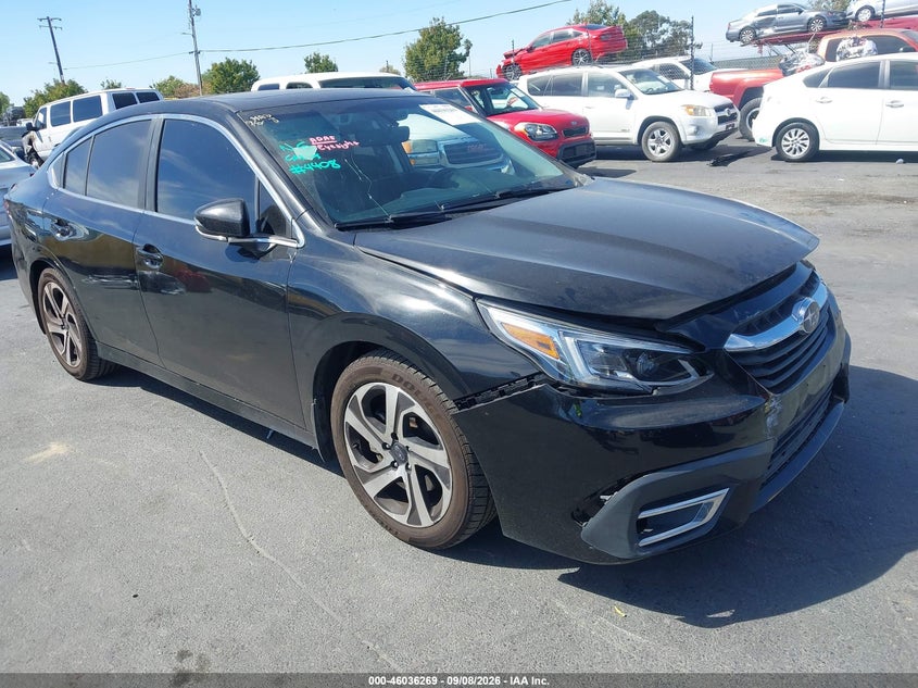 2020 SUBARU LEGACY LIMITED | 4S3BWAN6XL3022911 | UPCARS