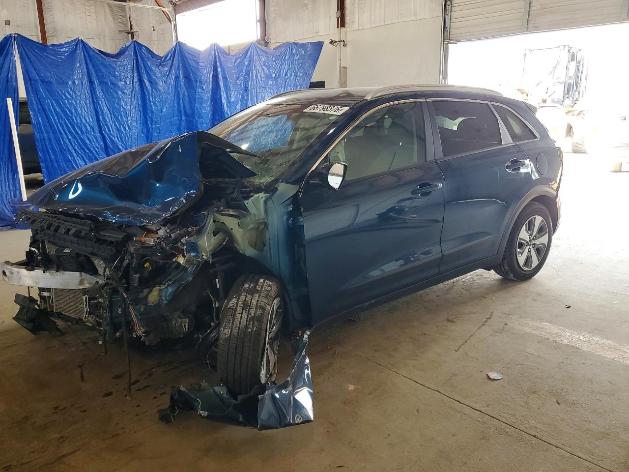 2021 KIA NIRO LX | KNDCB3LC6M5487664 | UPCARS