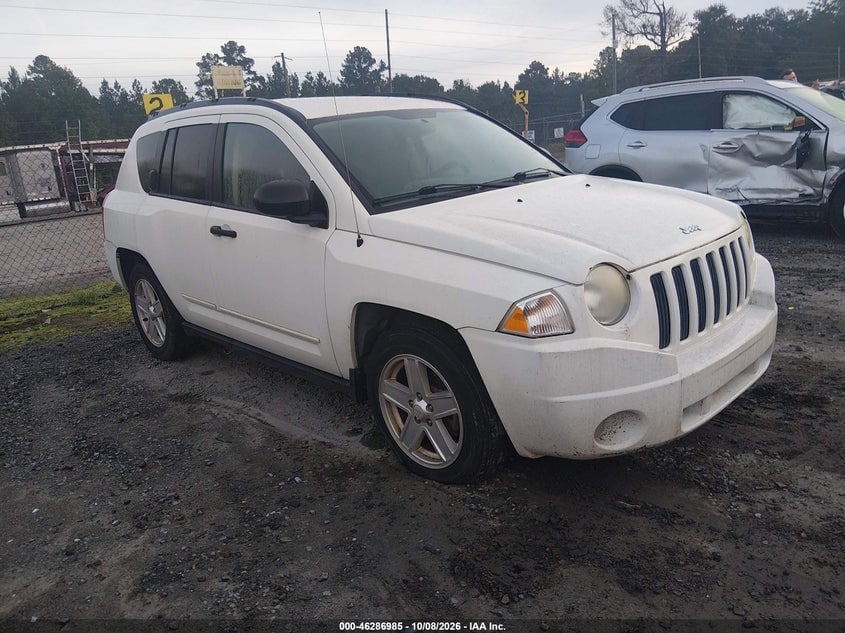 2008 JEEP COMPAS SPORT | 1J8FT47W48D522081 | UPCARS