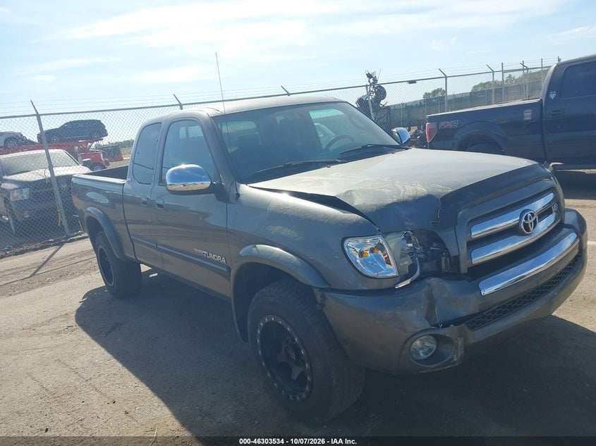 2006 TOYOTA TUNDRA SR5 V8 | 5TBBT44116S482969 | UPCARS