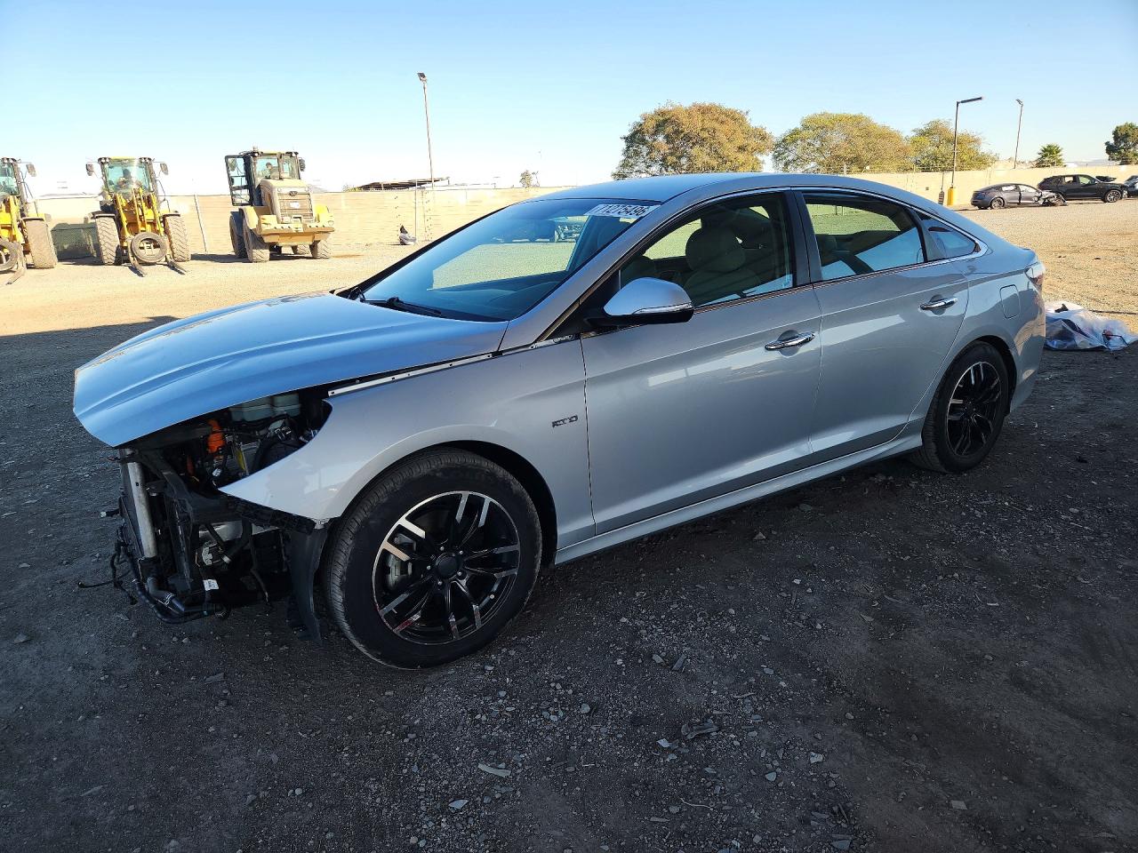 2019 HYUNDAI SONATA SE | KMHE24L31KA090622 | UPCARS