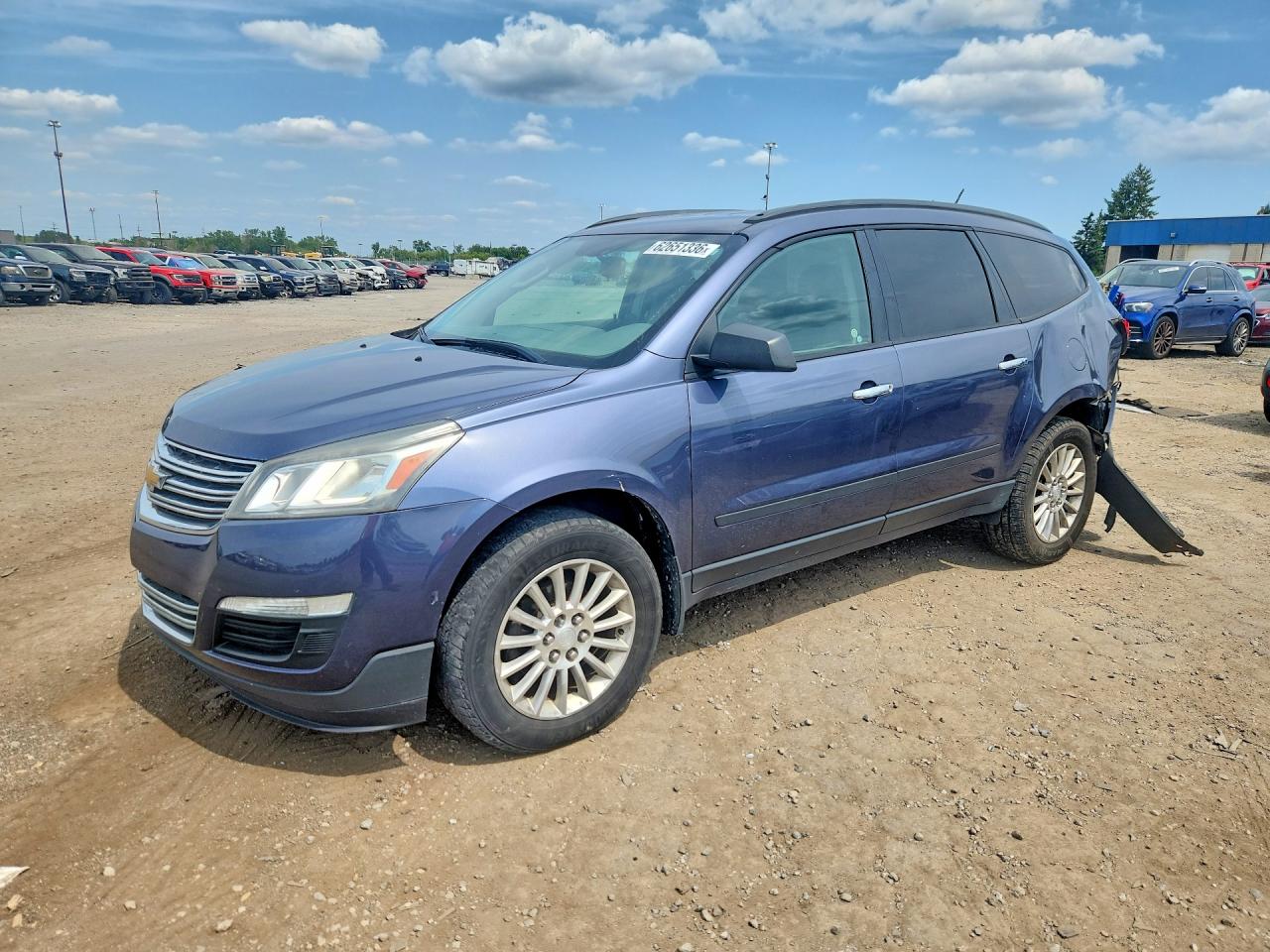 2014 CHEVROLET TRAVERSE LS | 1GNKRFED8EJ248728 | UPCARS