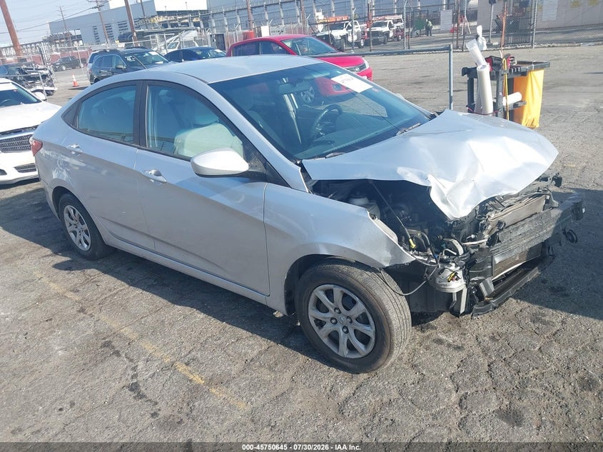 2017 HYUNDAI ACCENT SE | KMHCT4AE0HU286518 | UPCARS