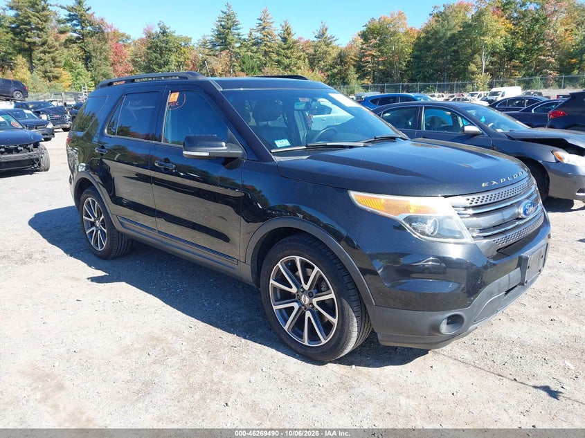 2015 FORD EXPLORER XLT | 1FM5K8D82FGA30952 | UPCARS