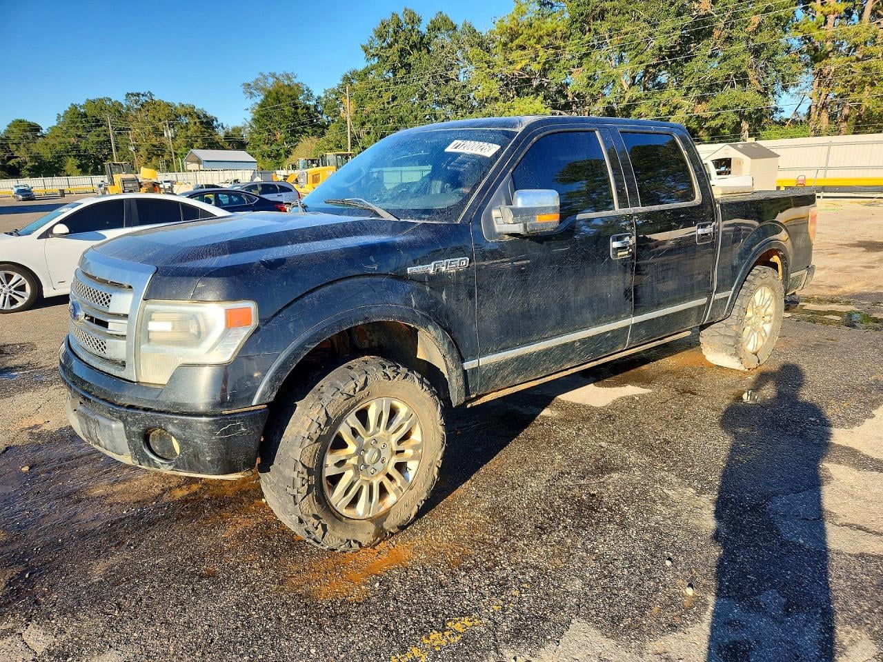2013 FORD F150 SUPERCREW | 1FTFW1CF1DFA72097 | UPCARS