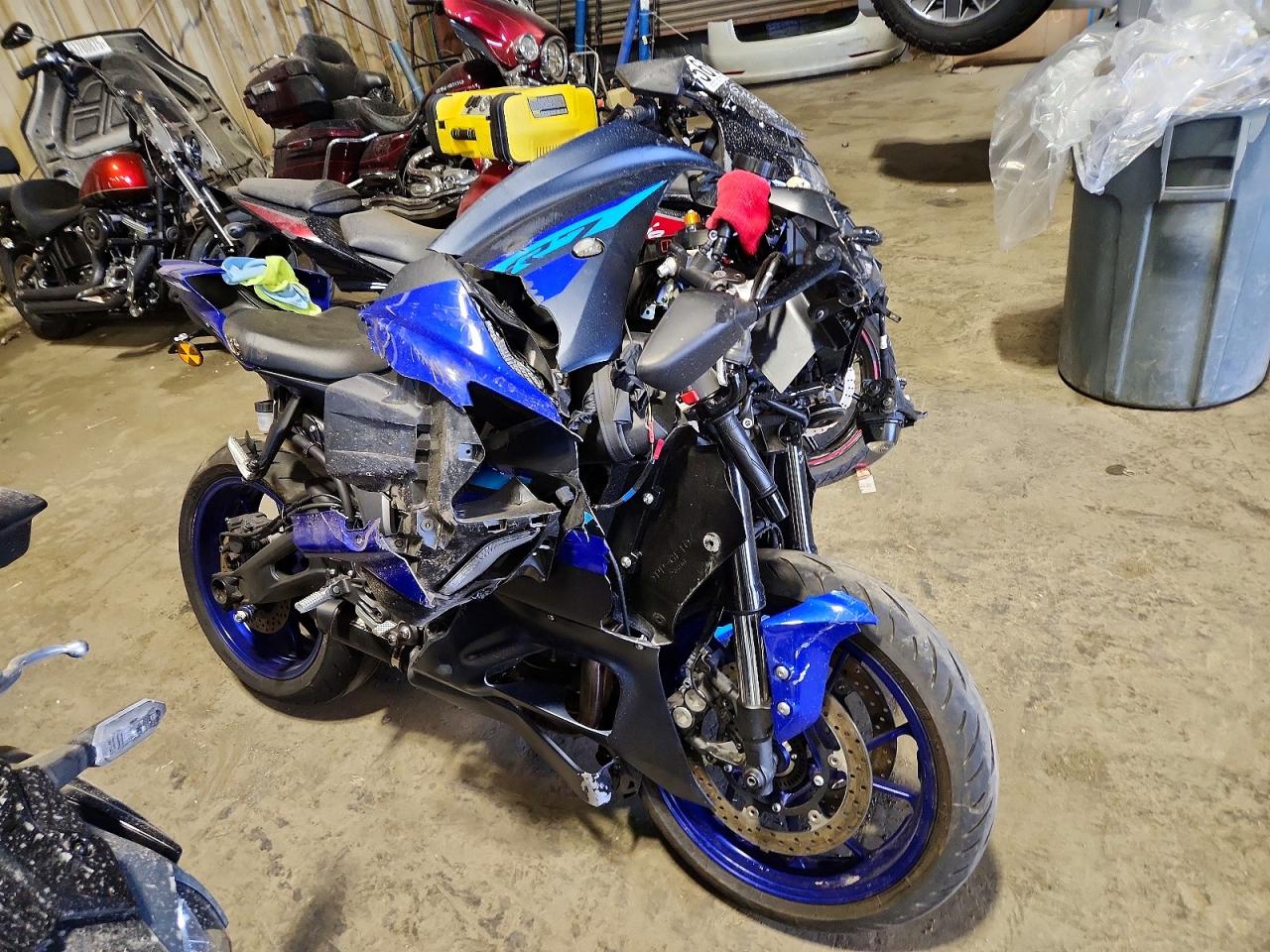 2024 YAMAHA YZFR7 | JYARM38E5RA014475 | UPCARS