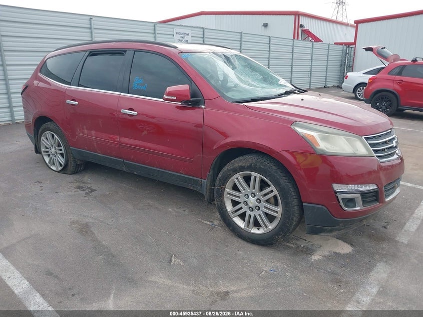 2014 CHEVROLET TRAVERSE LT | 1GNKRGKD7EJ135895 | UPCARS