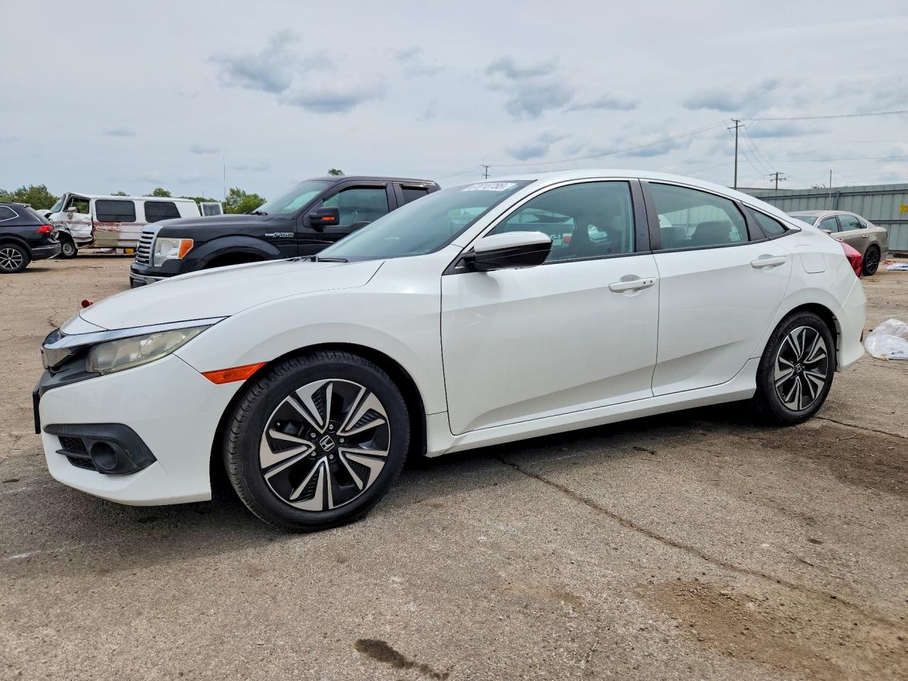 2017 HONDA CIVIC EXL | 19XFC1F77HE011303 | UPCARS