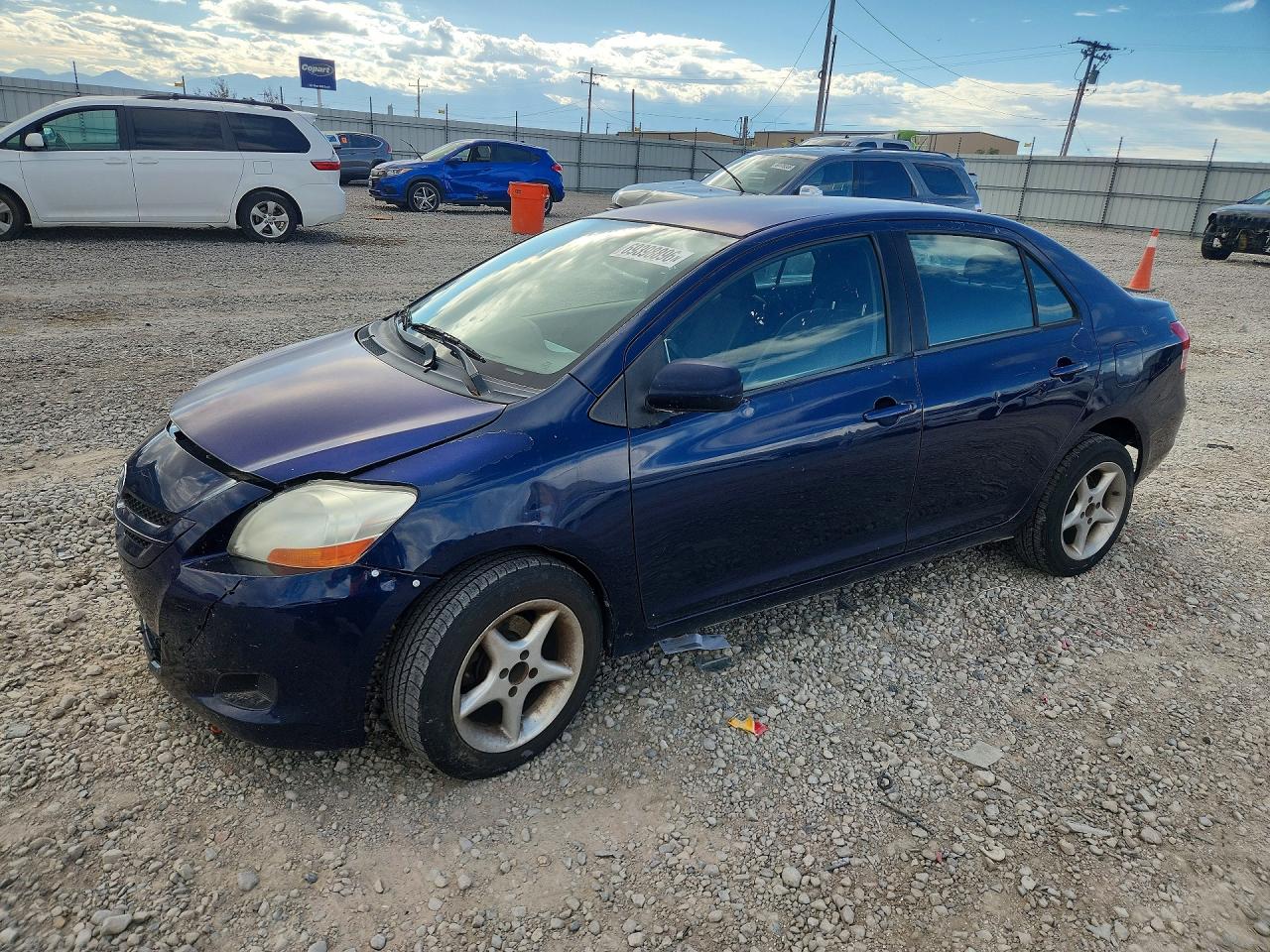 2008 TOYOTA YARIS BASE | JTDBT923881234243 | UPCARS