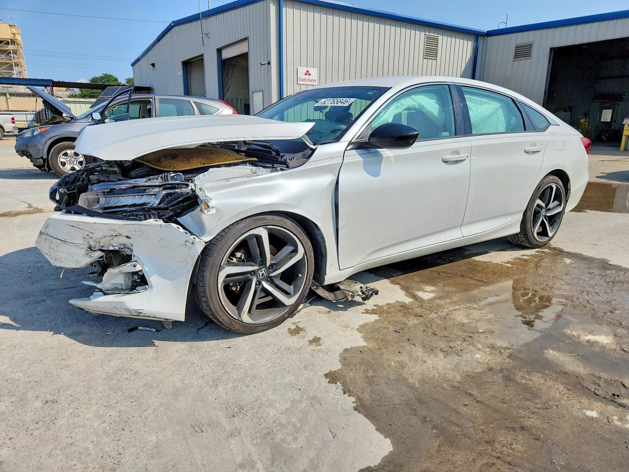 2022 HONDA ACCORD SPORT | 1HGCV1F38NA095142 | UPCARS