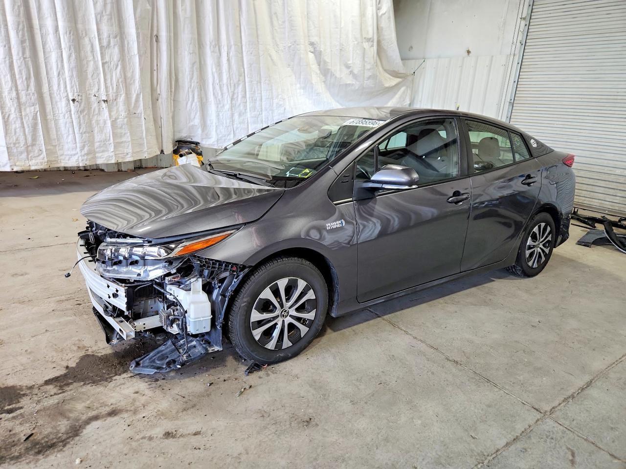 2021 TOYOTA PRIUS LE | JTDKAMFP9M3194694 | UPCARS