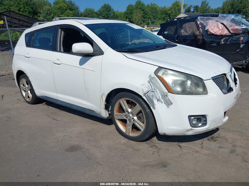 2009 PONTIAC VIBE | 5Y2SM67039Z465659 | UPCARS
