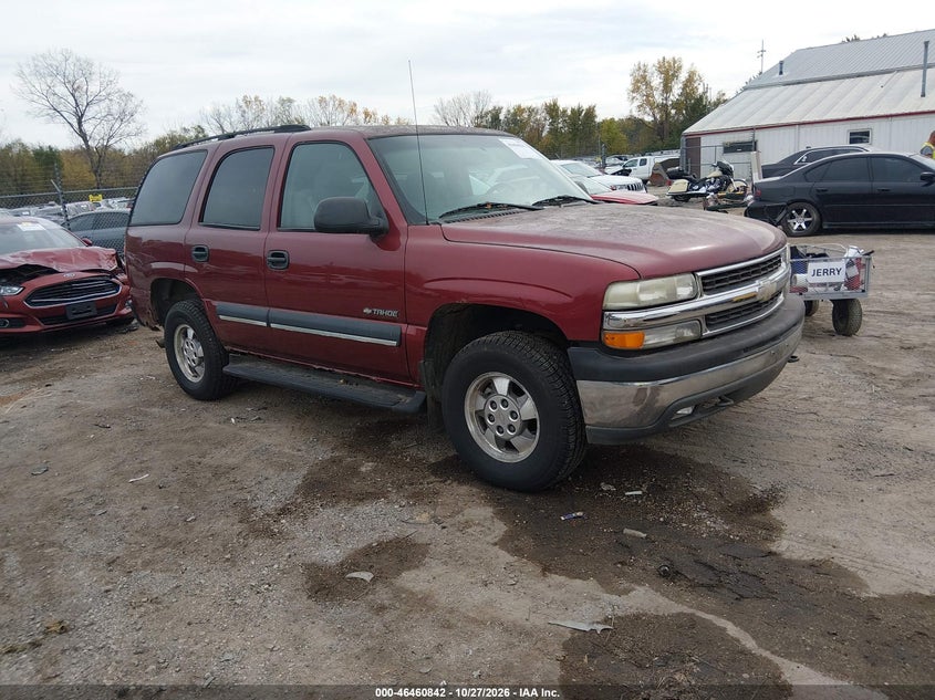 2003 CHEVROLET TAHOE LS | 1GNEK13Z33J131624 | UPCARS