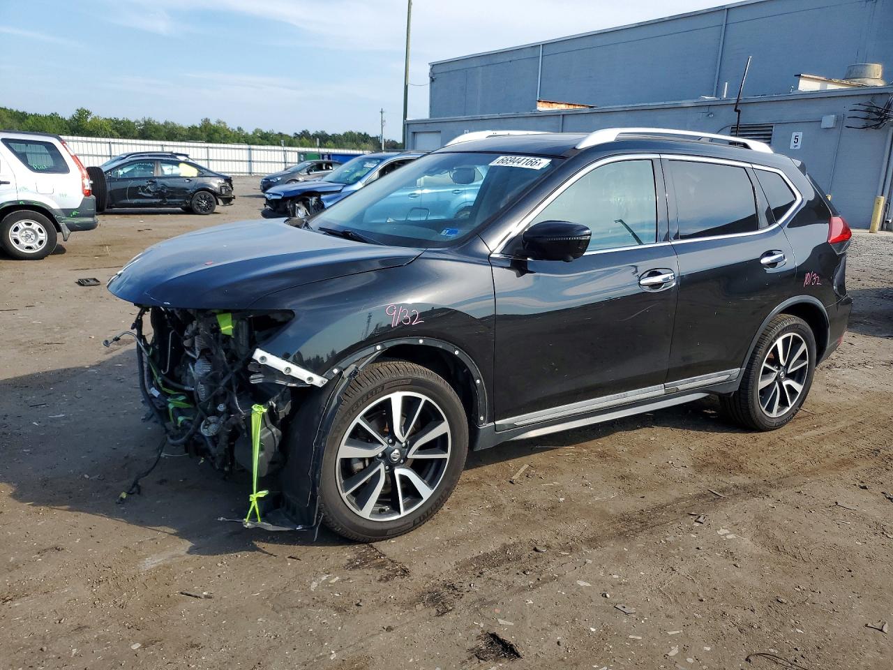 2017 NISSAN ROGUE SL | 5N1AT2MV5HC849091 | UPCARS