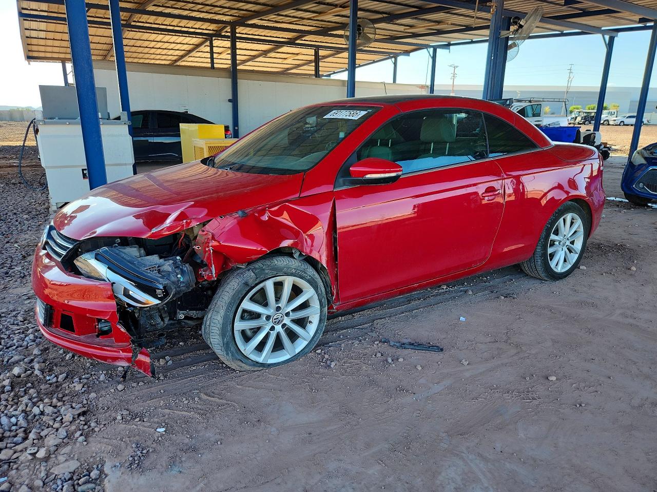 2012 VOLKSWAGEN EOS KOMFORT | WVWBW7AH4CV004211 | UPCARS