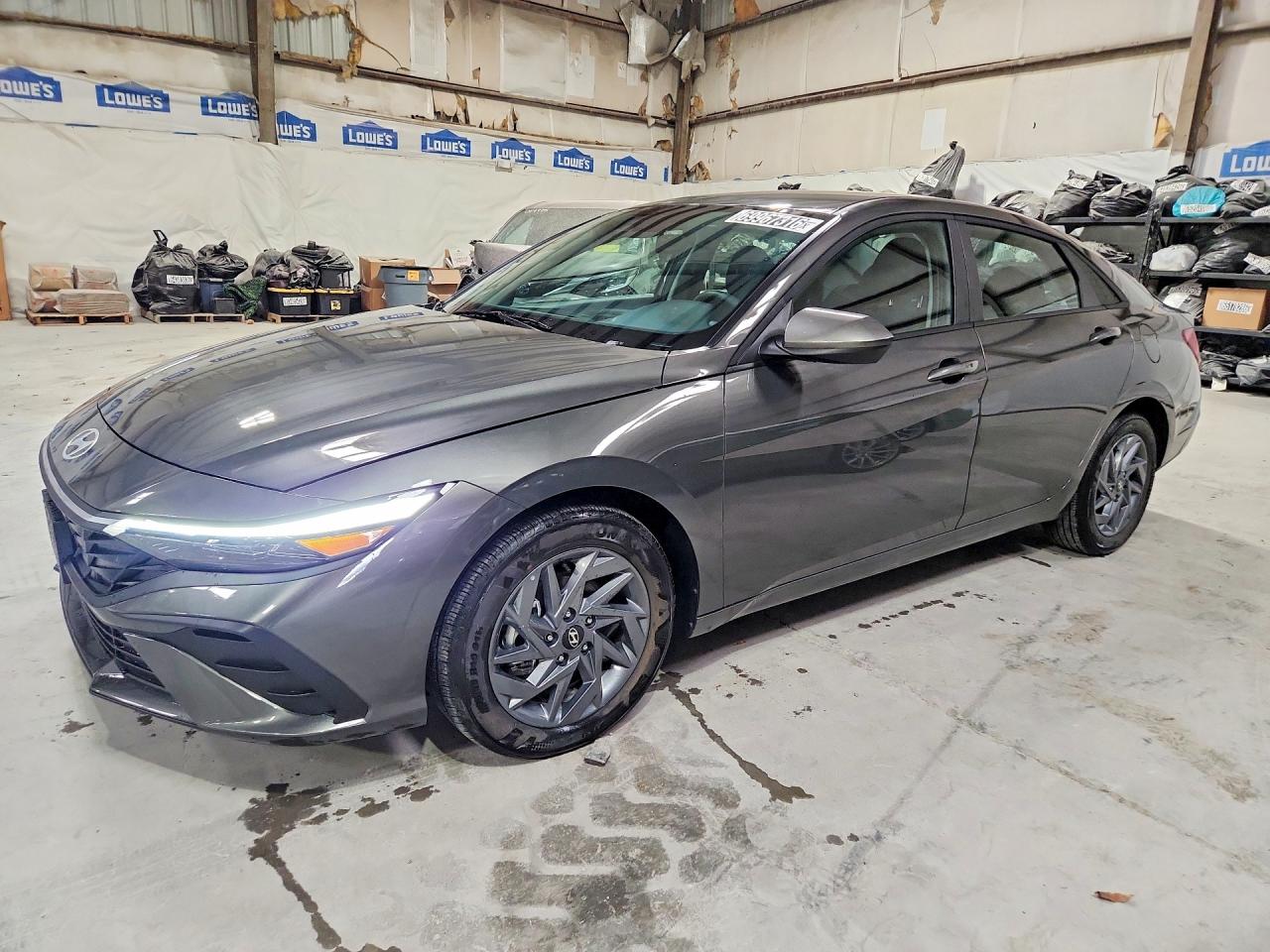 2026 HYUNDAI ELANTRA BLUE | KMHLM4DJ6TU211434 | UPCARS