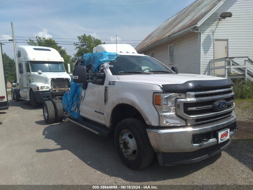2022 FORD F-350 XL | 1FT8W3DT3NED37988 | UPCARS