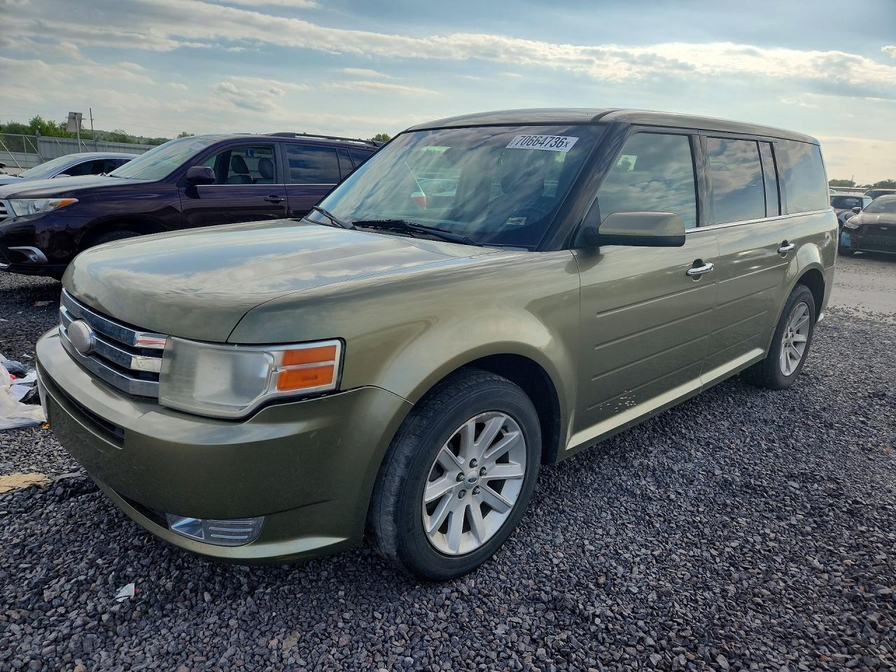 2012 FORD FLEX SEL | 2FMHK6CC5CBD00427 | UPCARS