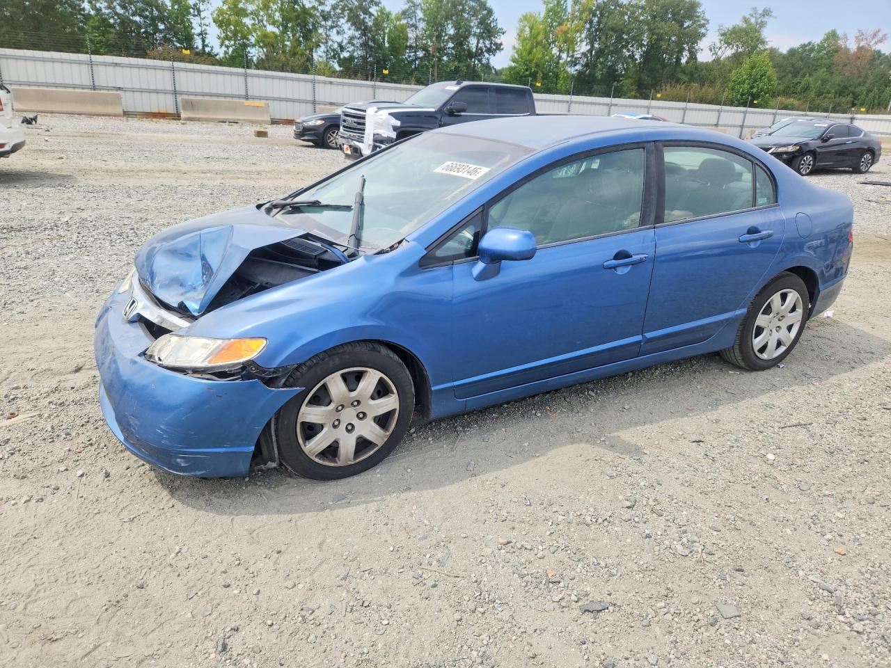 2007 HONDA CIVIC LX | 1HGFA16557L126185 | UPCARS