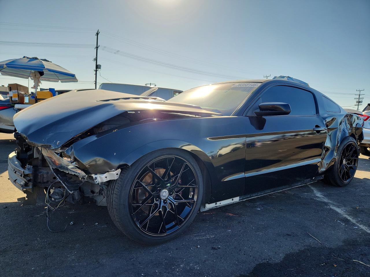 2014 FORD MUSTANG | 1ZVBP8AM3E5201614 | UPCARS