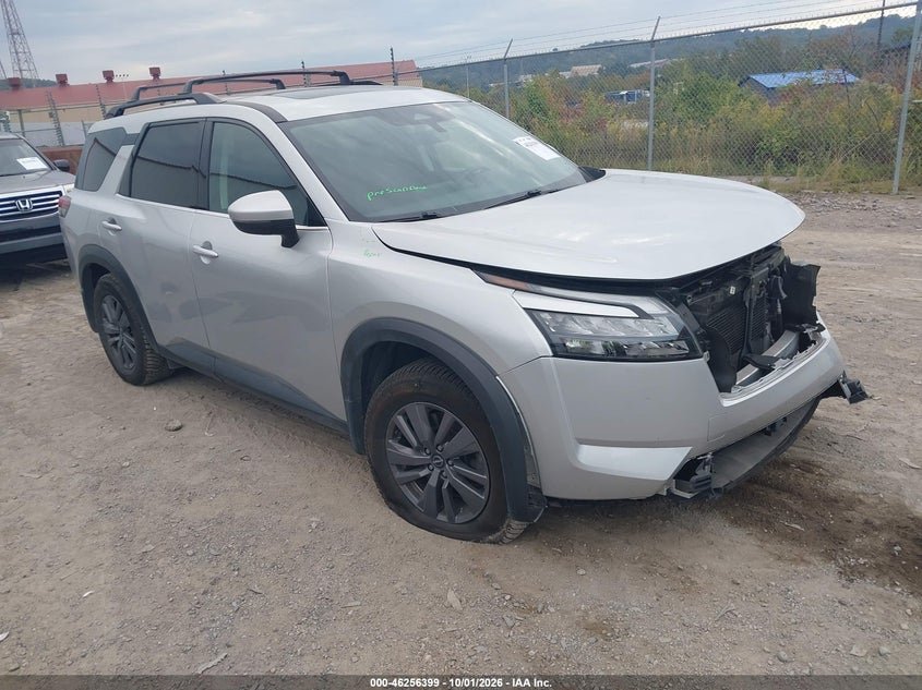2023 NISSAN PATHFINDER SV 4WD | 5N1DR3BD0PC267622 | UPCARS