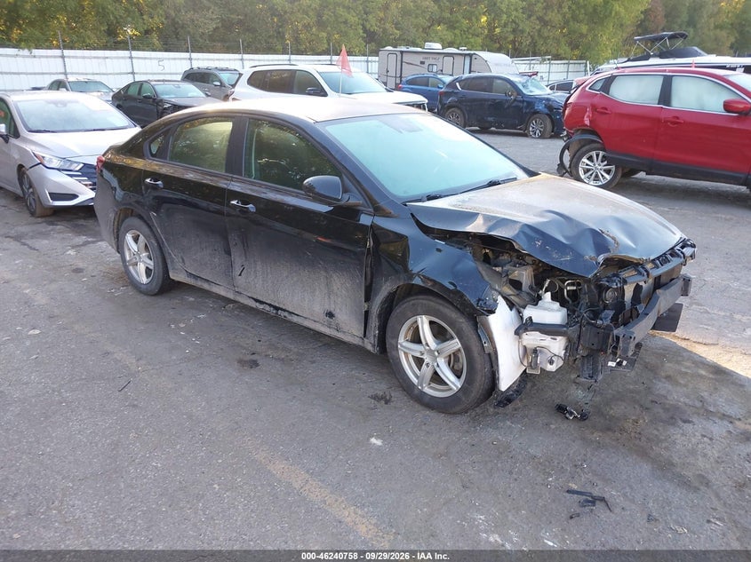 2022 KIA FORTE FE | 3KPF24AD8NE500144 | UPCARS