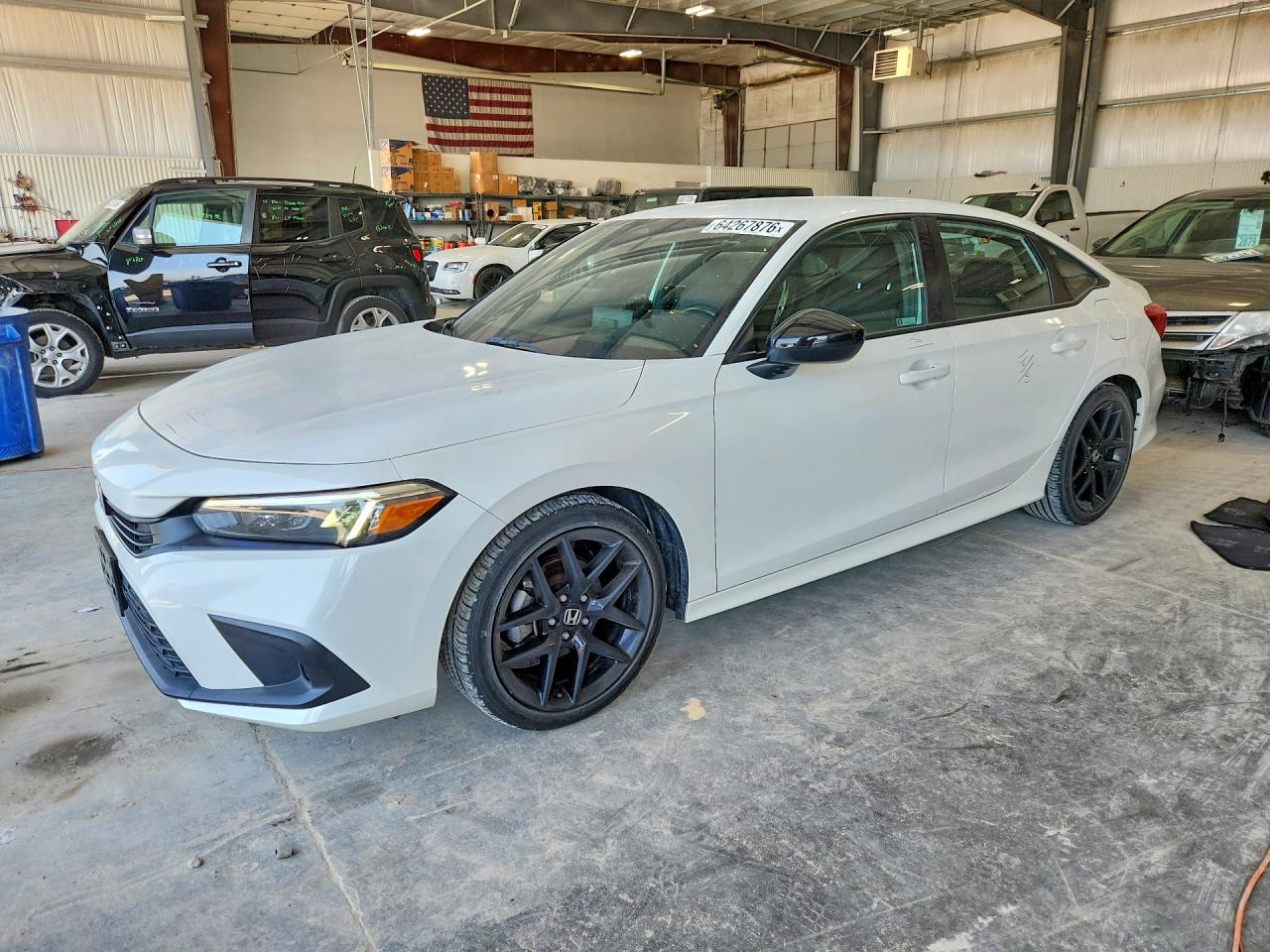 2022 HONDA CIVIC SPORT | 2HGFE2F54NH547352 | UPCARS