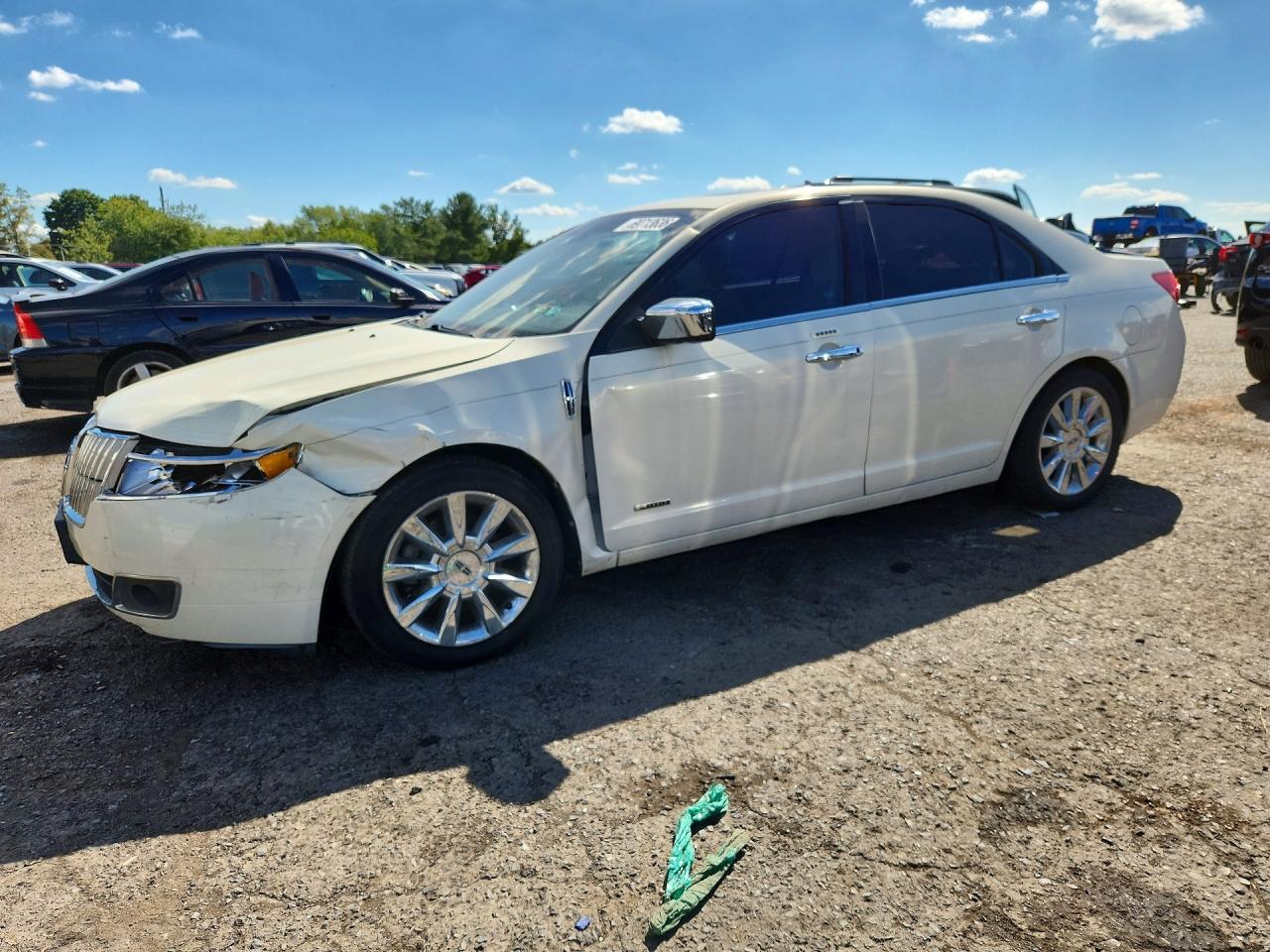 2012 LINCOLN MKZ HYBRID | 3LNDL2L38CR803715 | UPCARS