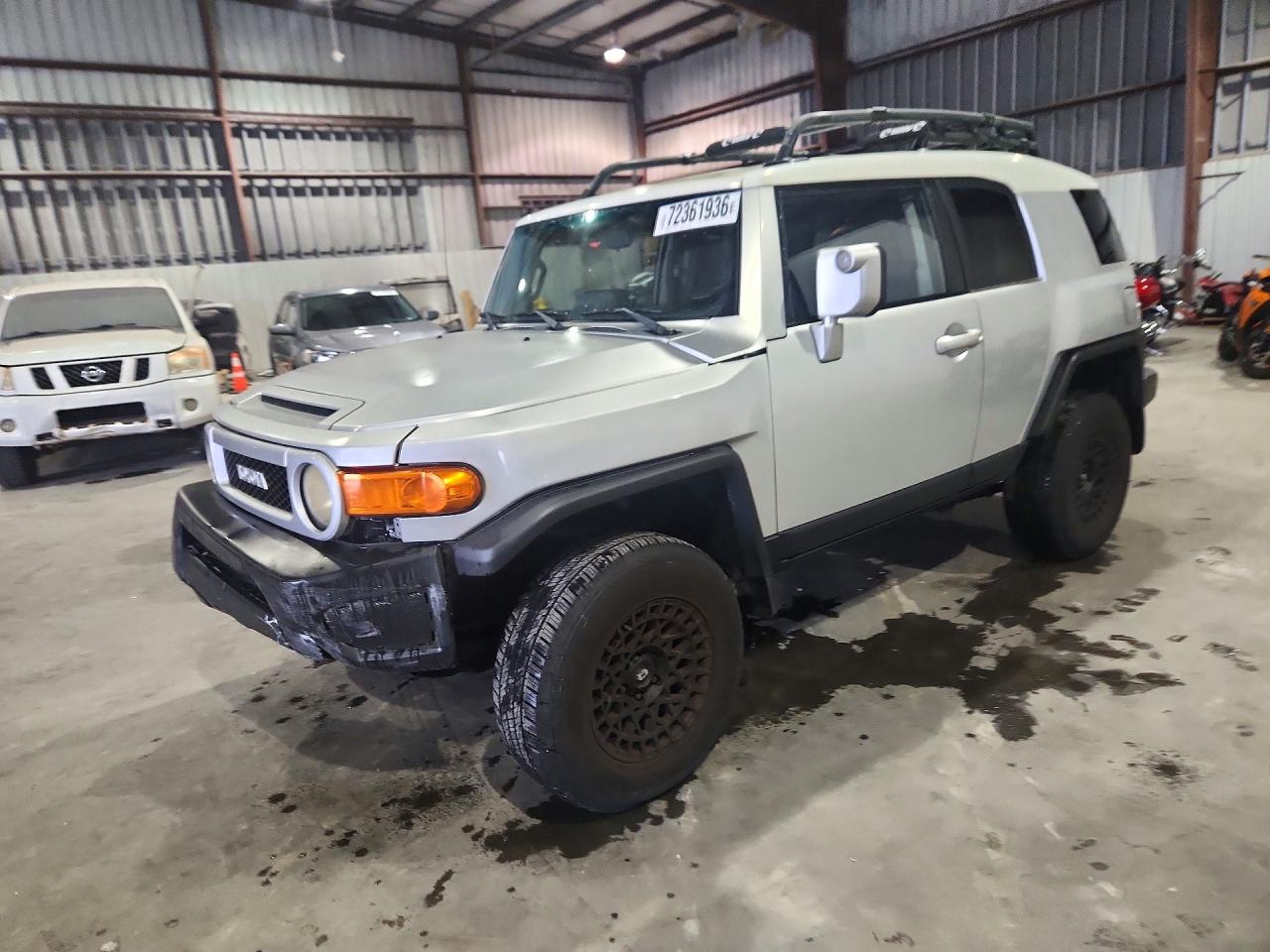 2007 TOYOTA FJ CRUISER BASE | JTEBU11F470021719 | UPCARS