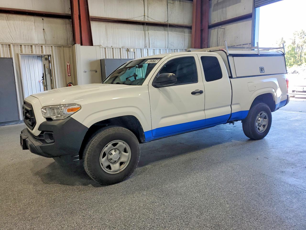 2022 TOYOTA TACOMA SR | 3TYRX5GN7NT060030 | UPCARS