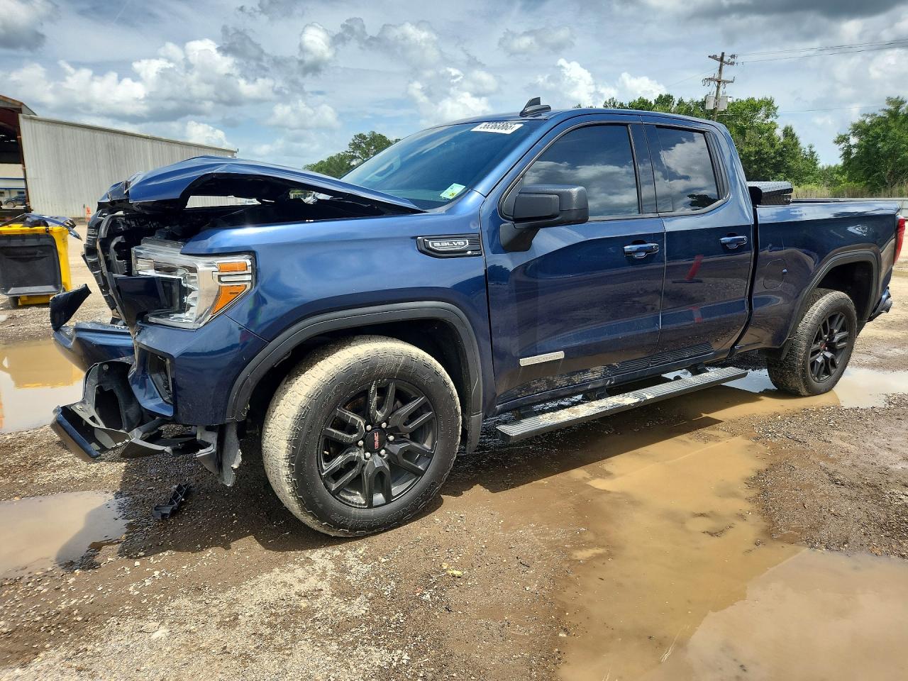 2020 GMC SIERRA C1500 ELEVATION | 1GTR8CED8LZ205711 | UPCARS