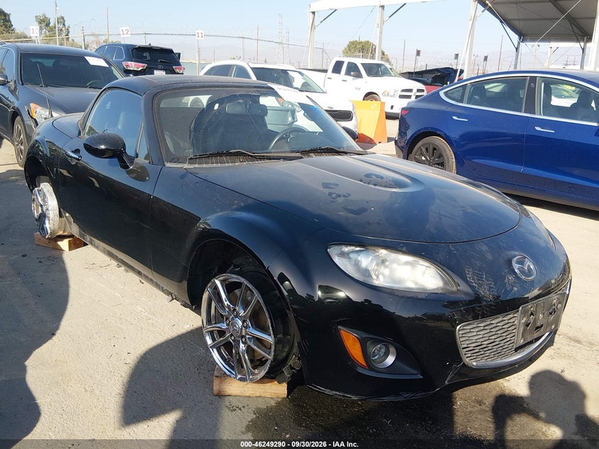 2010 MAZDA MX-5 MIATA GRAND TOURING | JM1NC2FF8A0206009 | UPCARS
