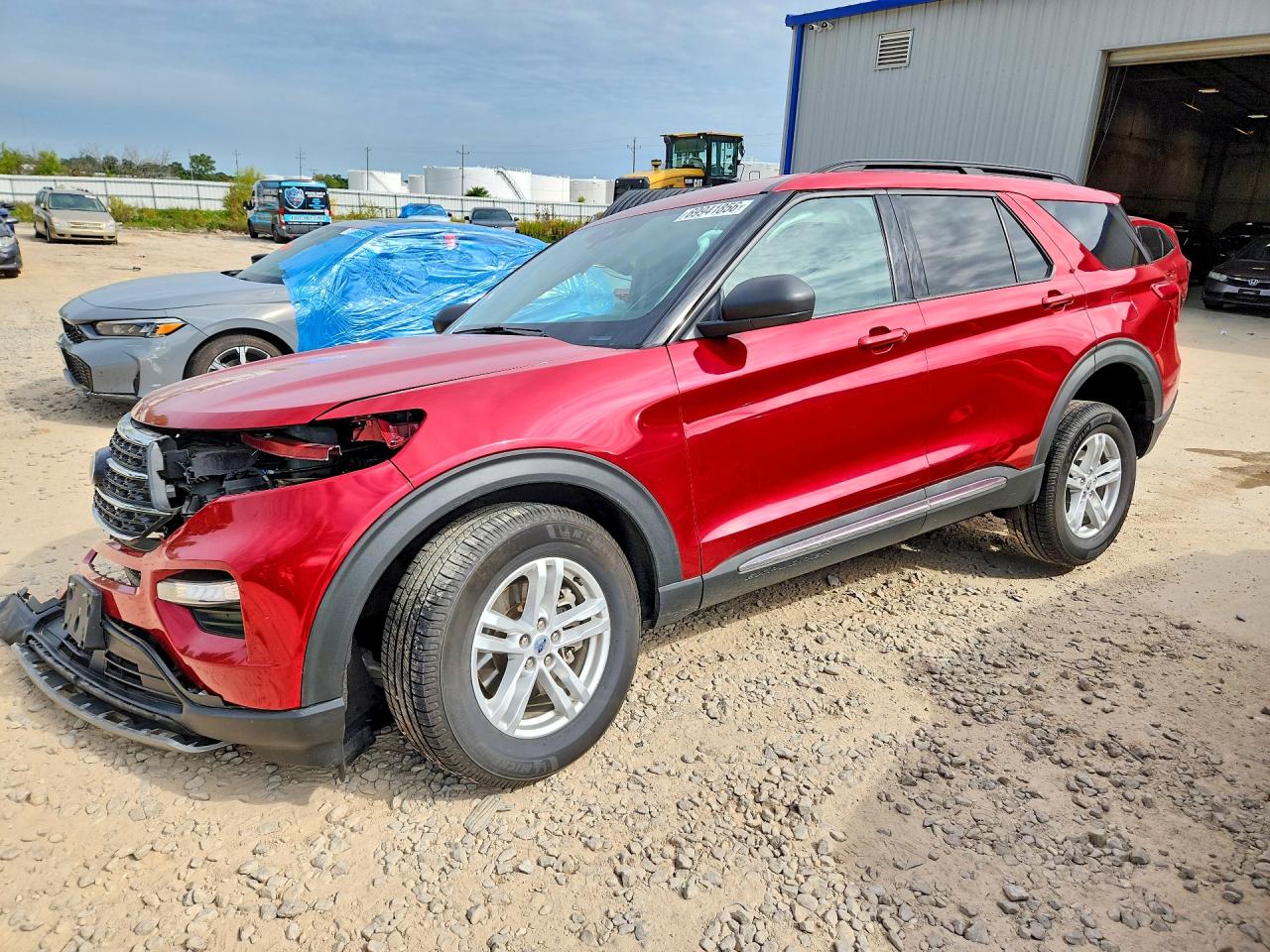 2021 FORD EXPLORER XLT | 1FMSK8DH0MGB41404 | UPCARS