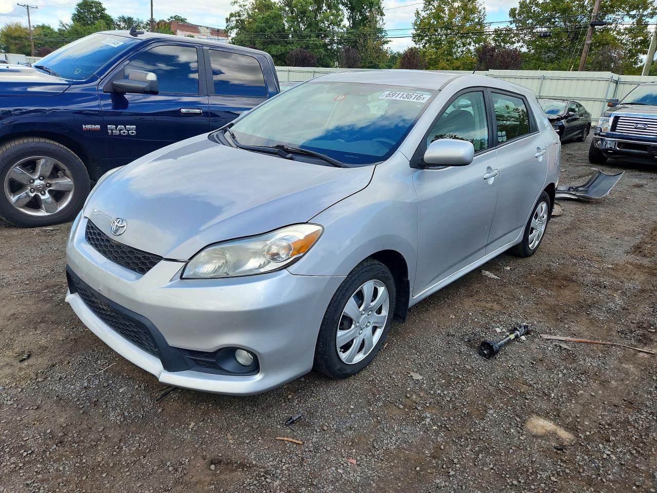 2012 TOYOTA MATRIX L | 2T1KU4EE1CC801930 | UPCARS