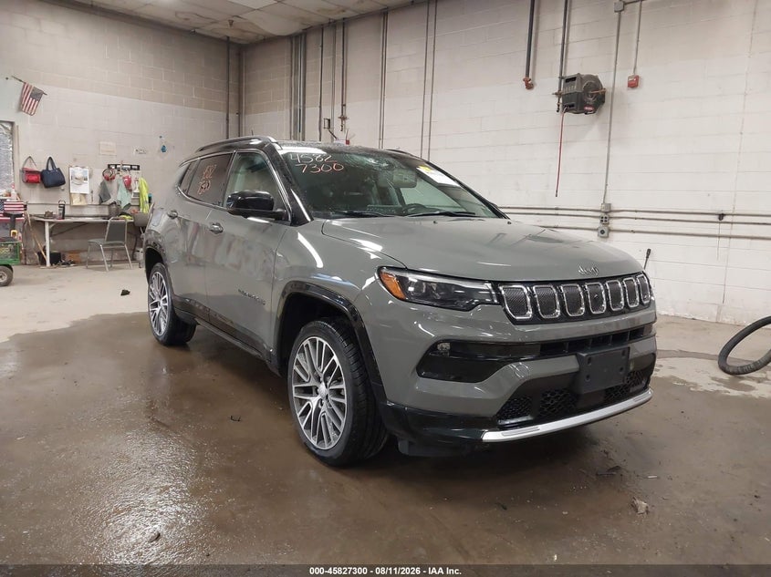 2022 JEEP COMPASS LIMITED 4X4 | 3C4NJDCB4NT210019 | UPCARS
