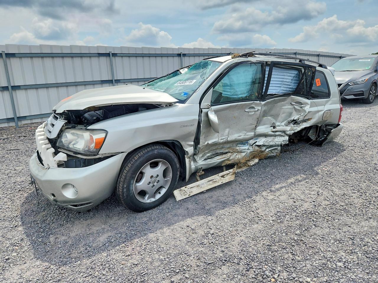 2004 TOYOTA HIGHLANDER LIMITED | JTEEP21A340040594 | UPCARS